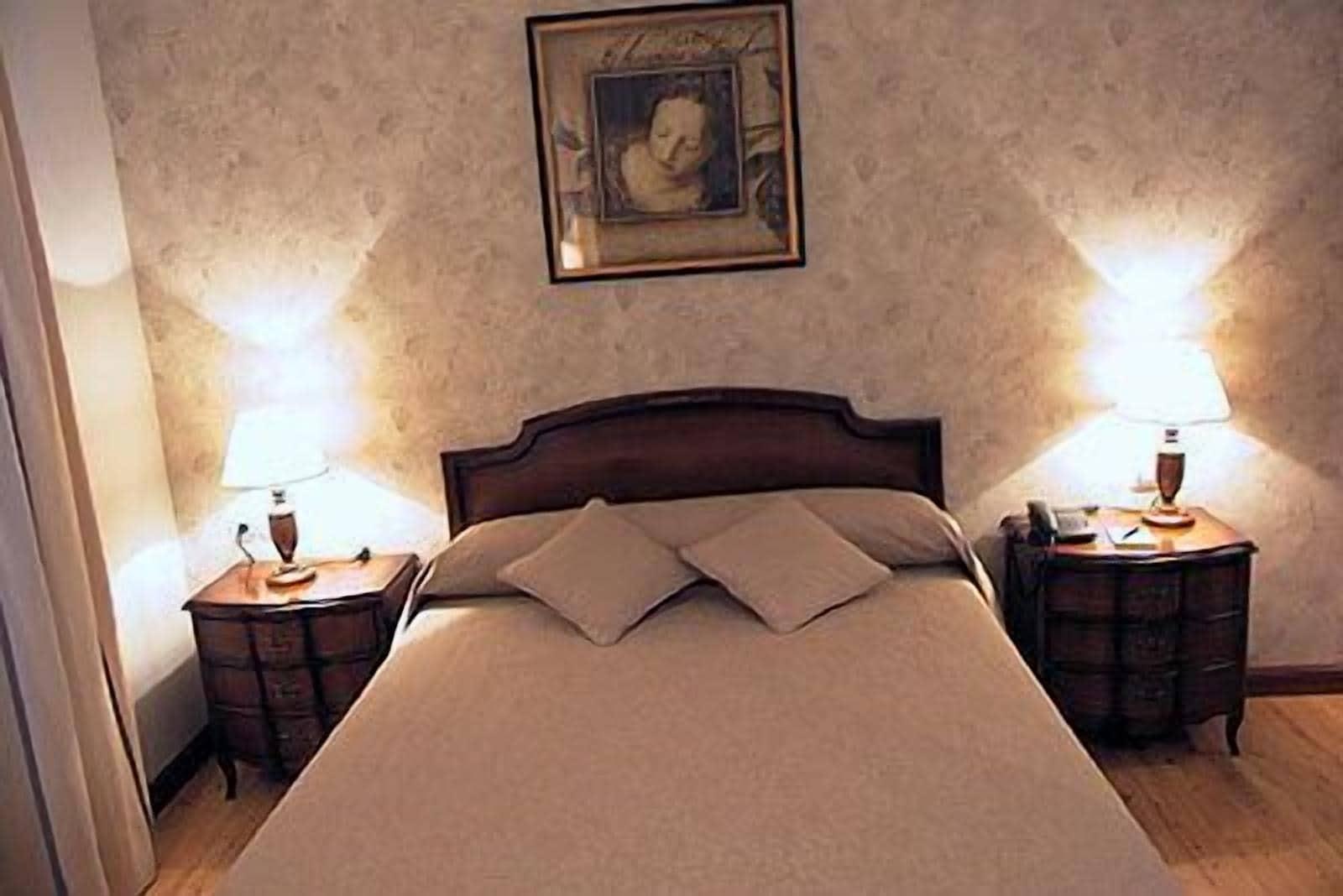 Hotel Santiago 베나벤테 외부 사진