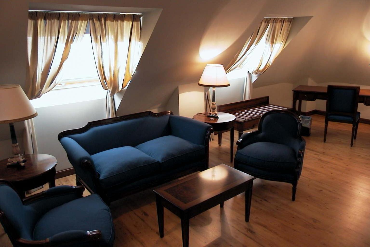 Hotel Santiago 베나벤테 외부 사진